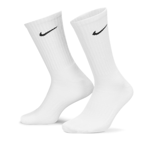 Nike Cushioned Crew Socks White/Black